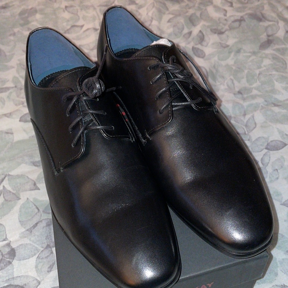 NWT BLAKE MCKAY Fairfax Leather Derby Shoes - Picture 8 of 12
